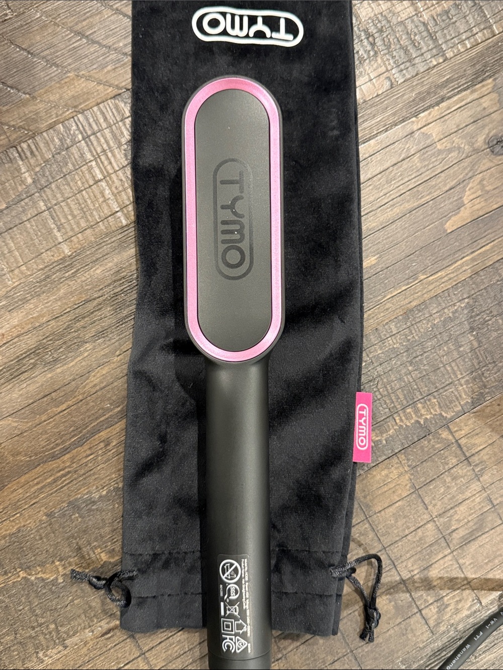 Tymo Ring Hair Straightening Comb Set Electric Ceramic Teeth New in box - Picture 8 of 16